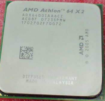  athlon 64 X2 6400+ (3.2 GHz) : the processor